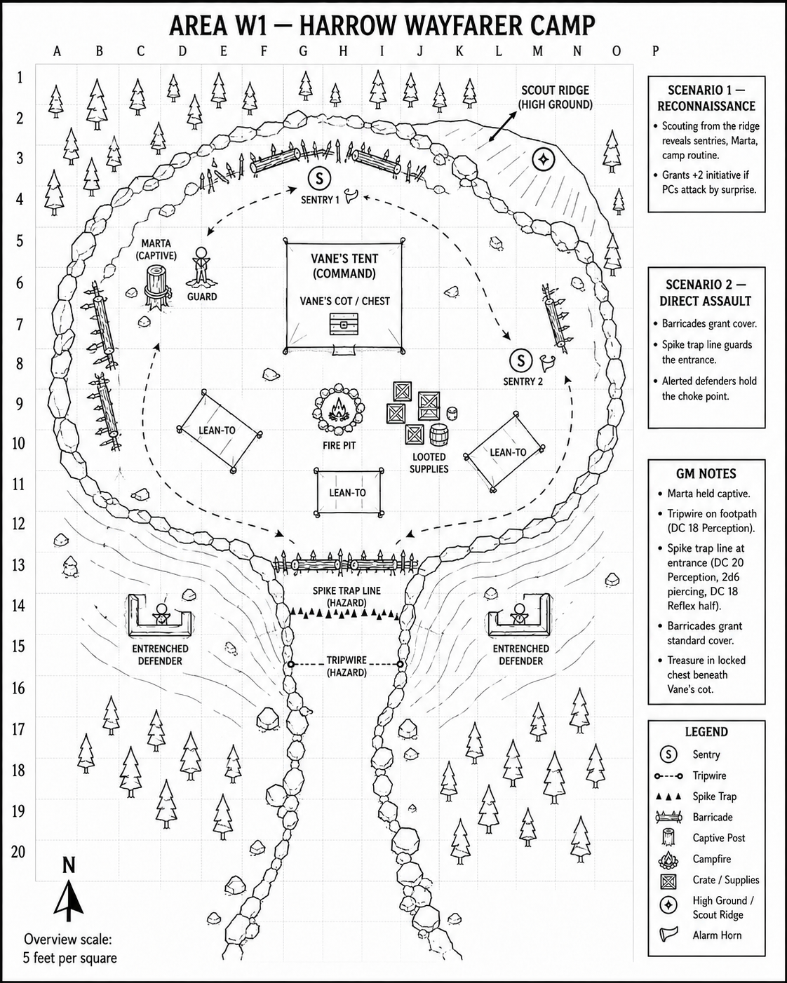 Harrow Wayfarer Camp