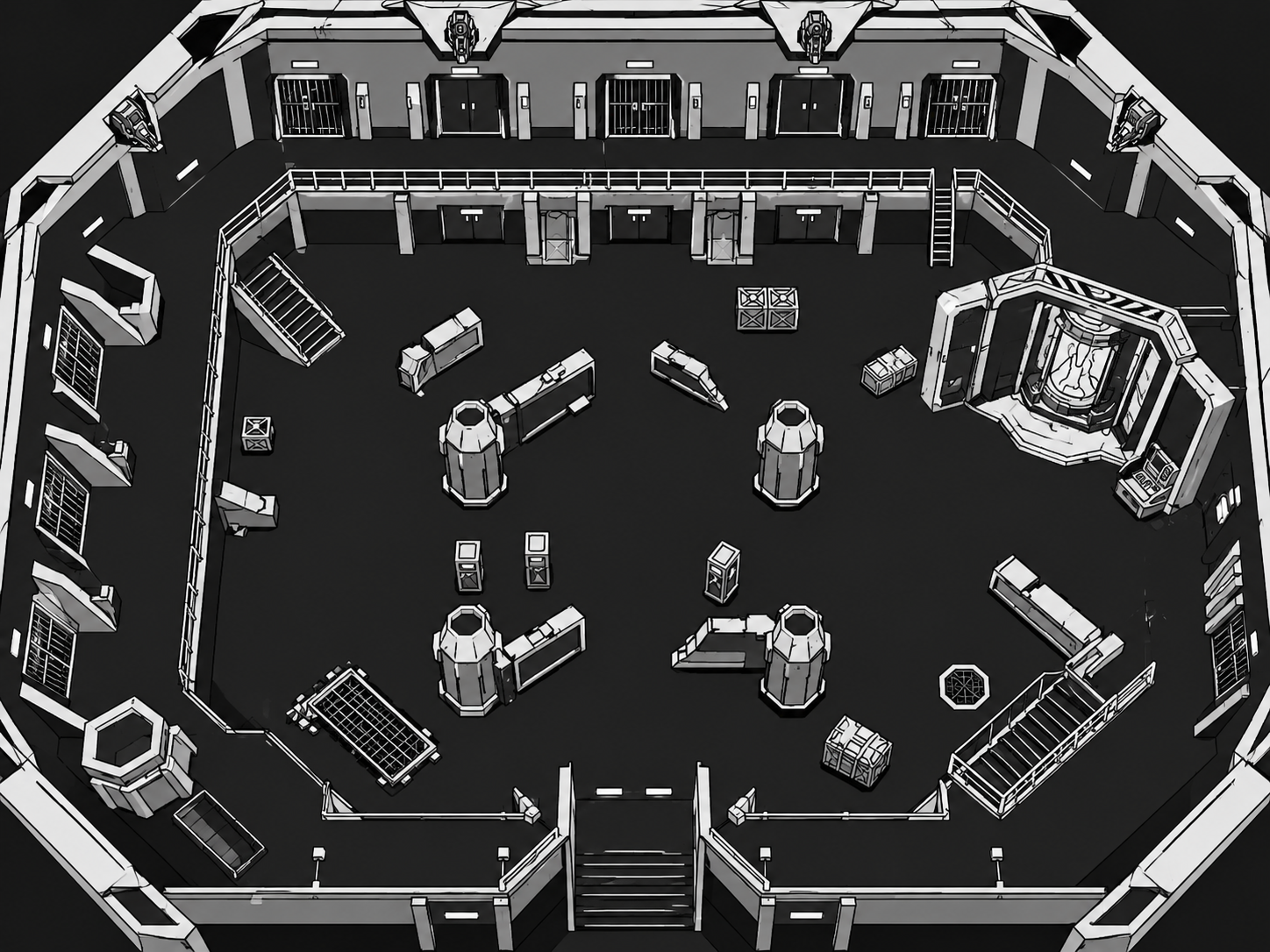 Cellblock Blocks