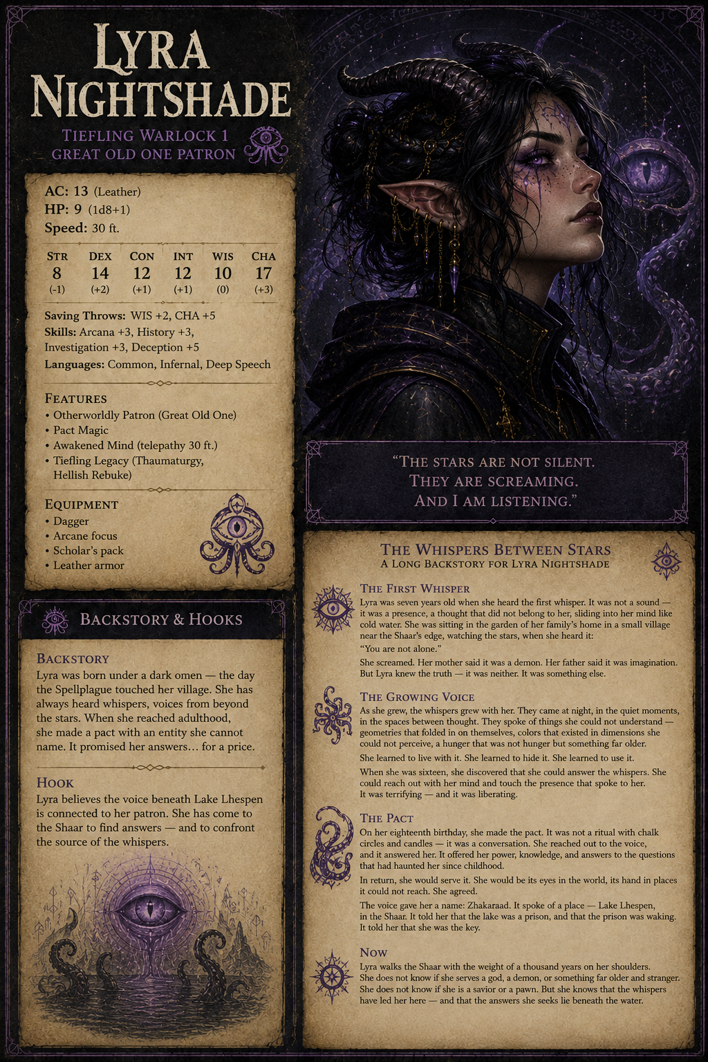 Lyra Nightshade