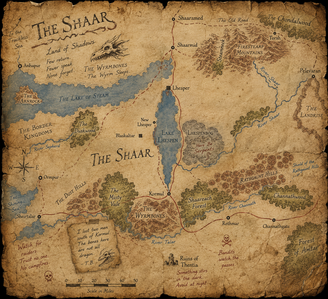 Player Map Shaar