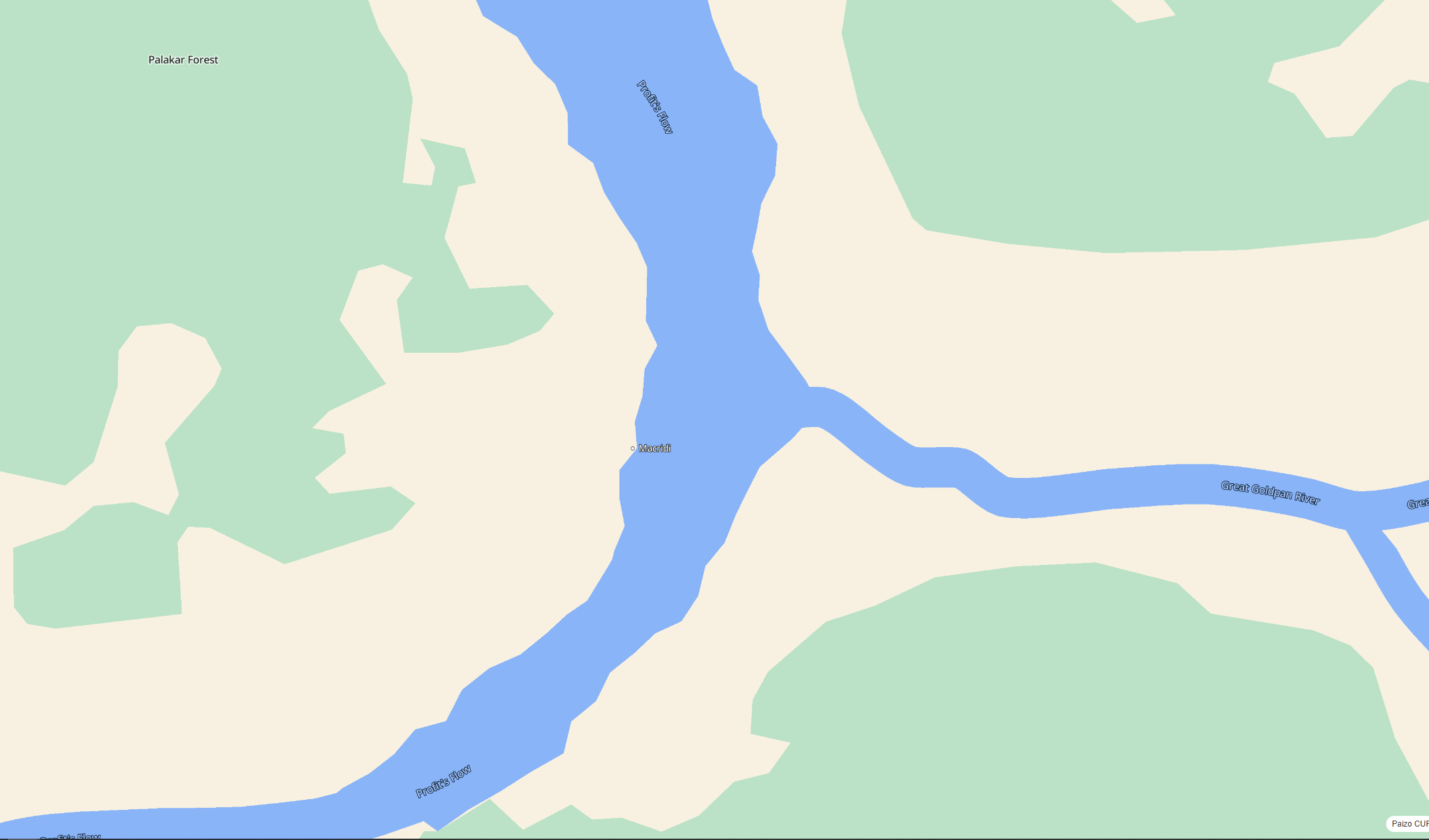 Macridi Area