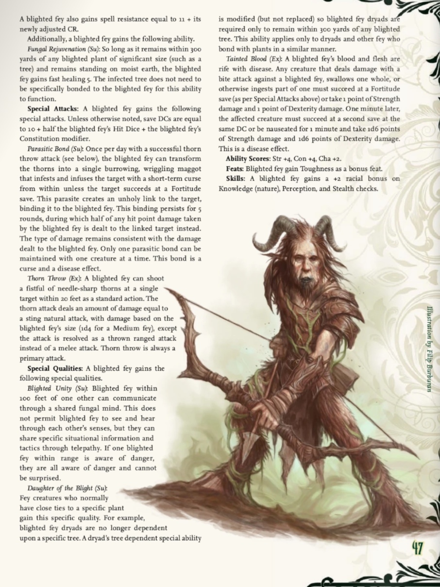 Blighted Fey - 2
