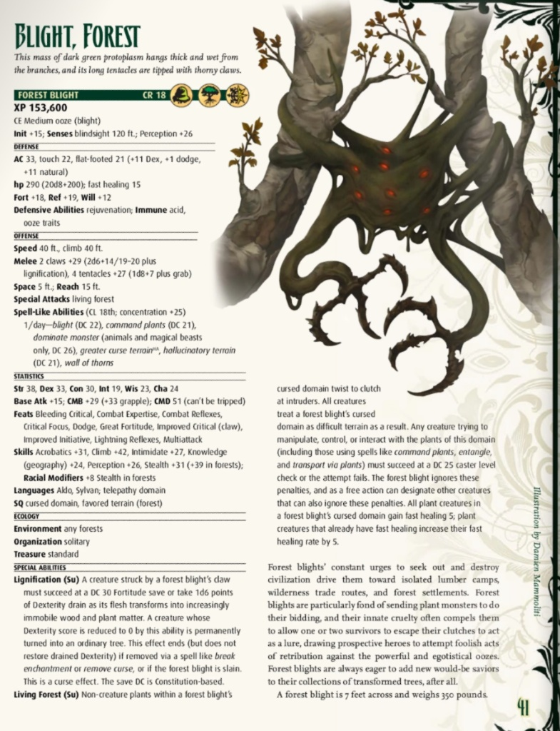Forest Blight