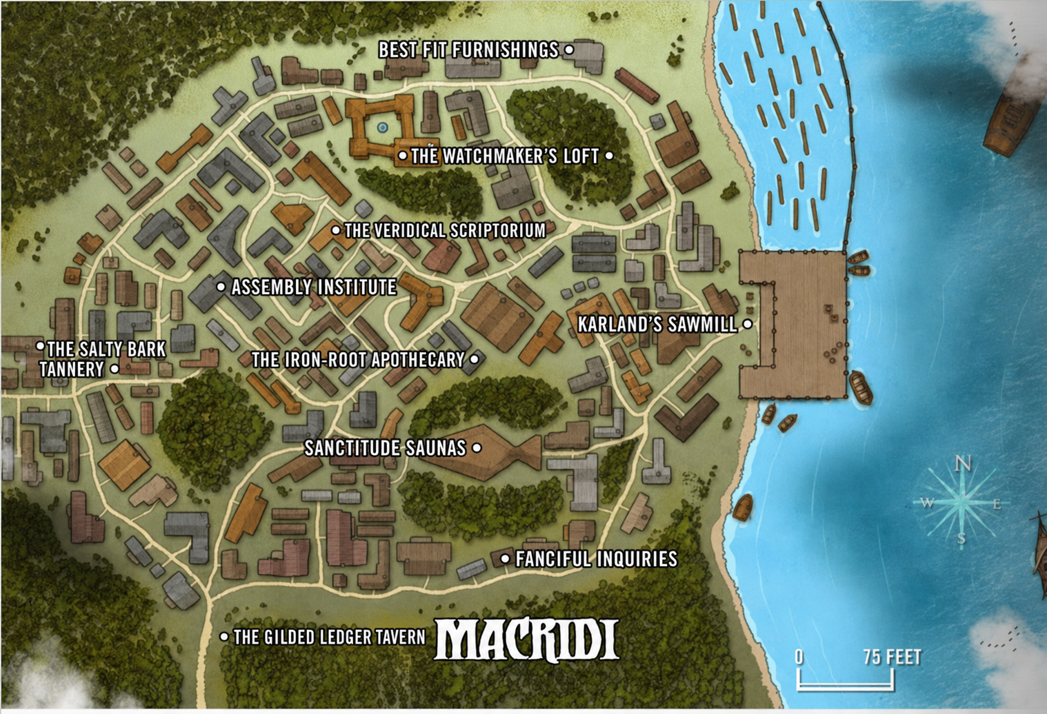 Old Macridi