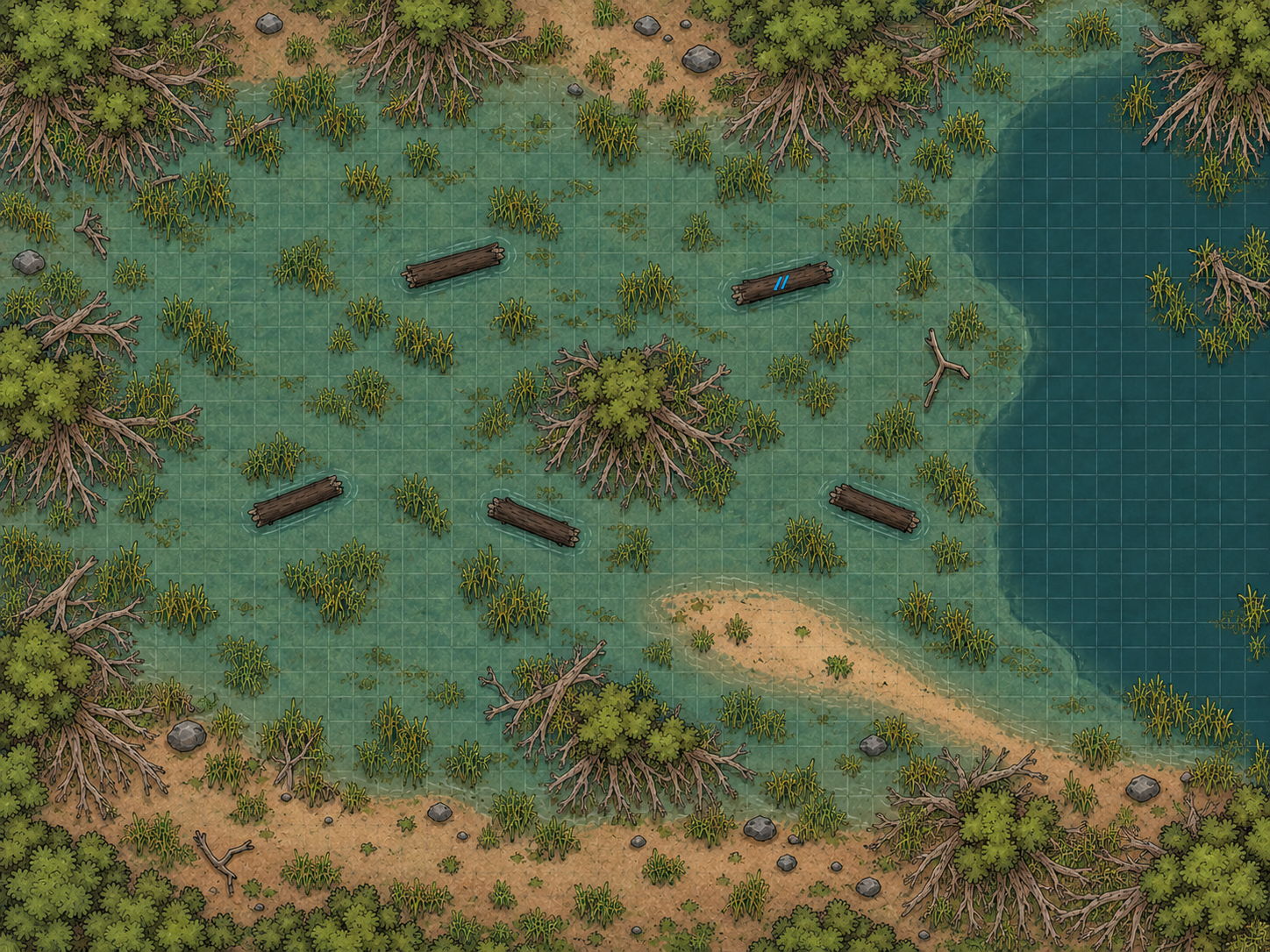 Mudjaw Reach