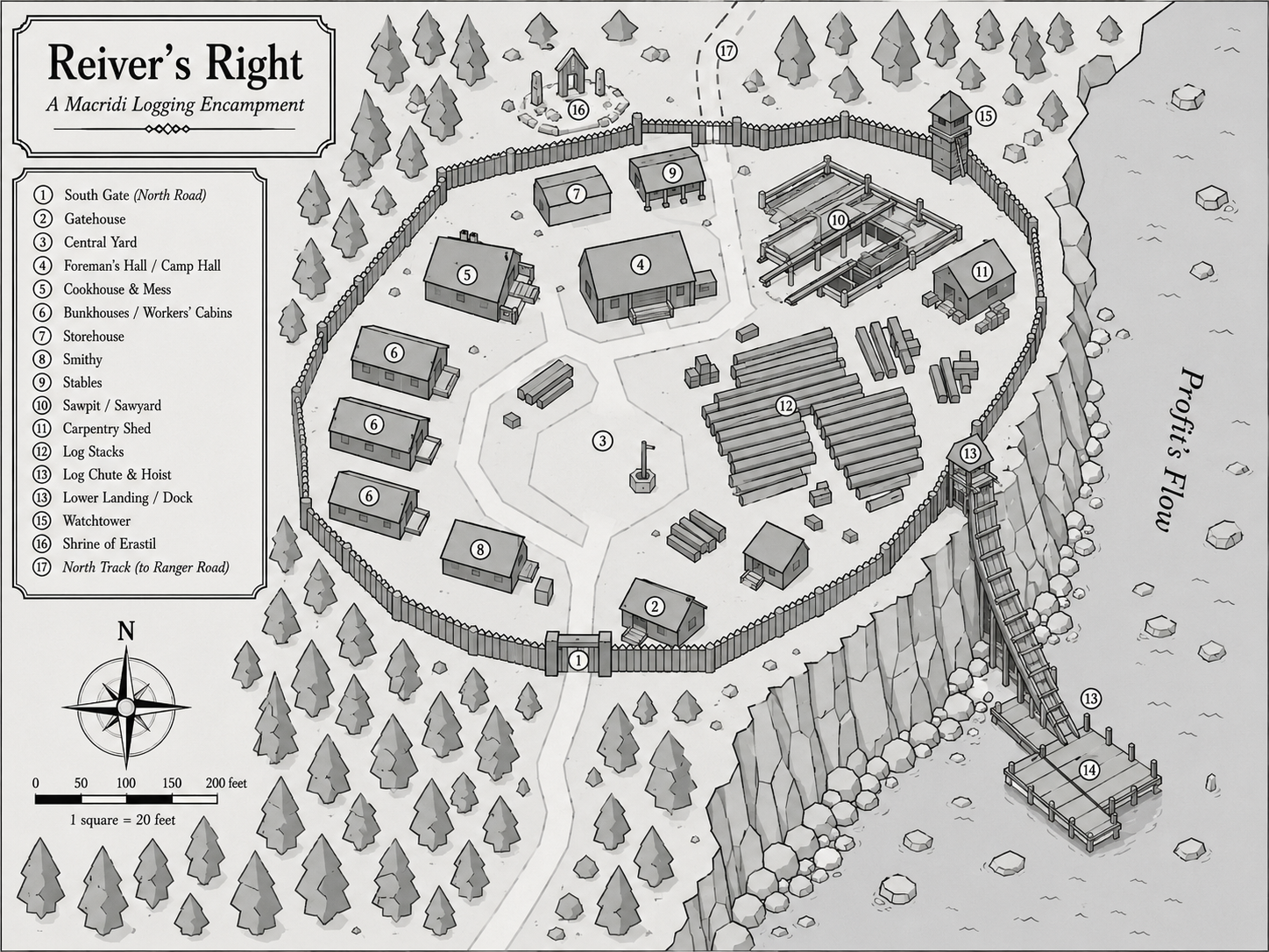 Reiver's Right Sketch