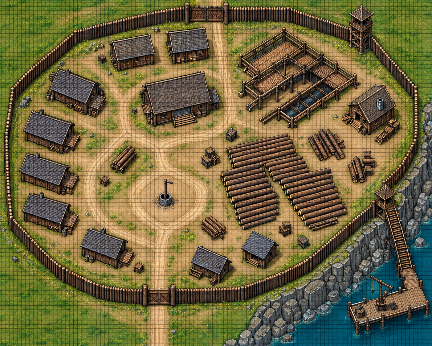 Reivers's Right Battlemap