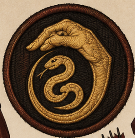 Golden Hand Seal