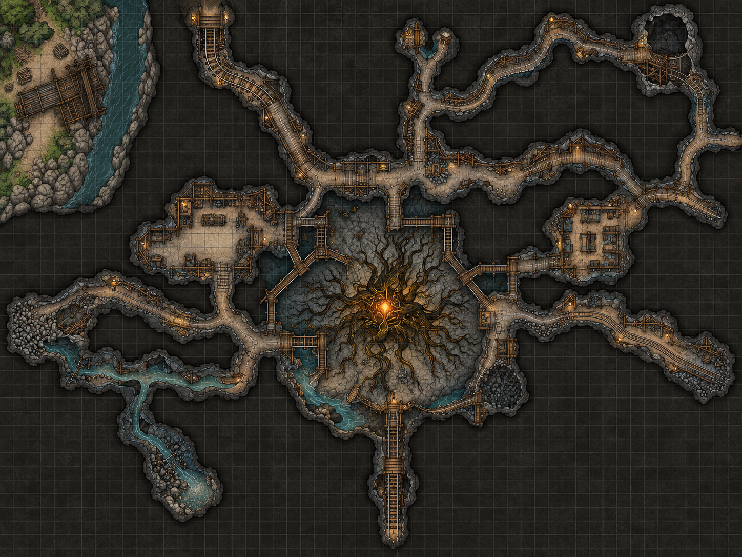 The Lower Works Battlemap