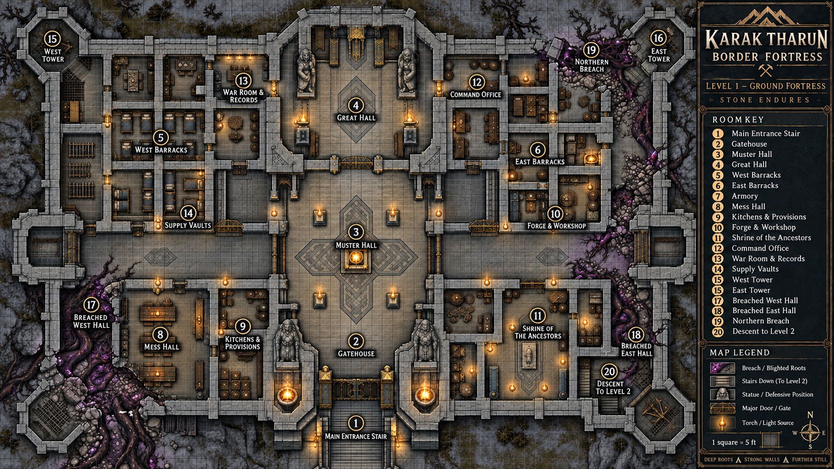 Barak Thuld - Level 1