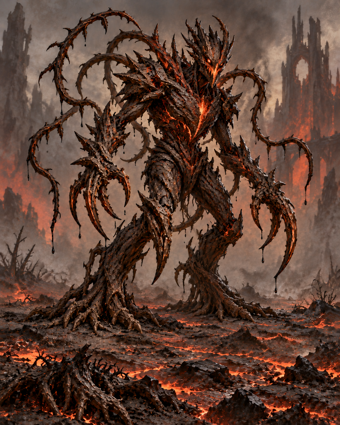 Infernal Thornling
