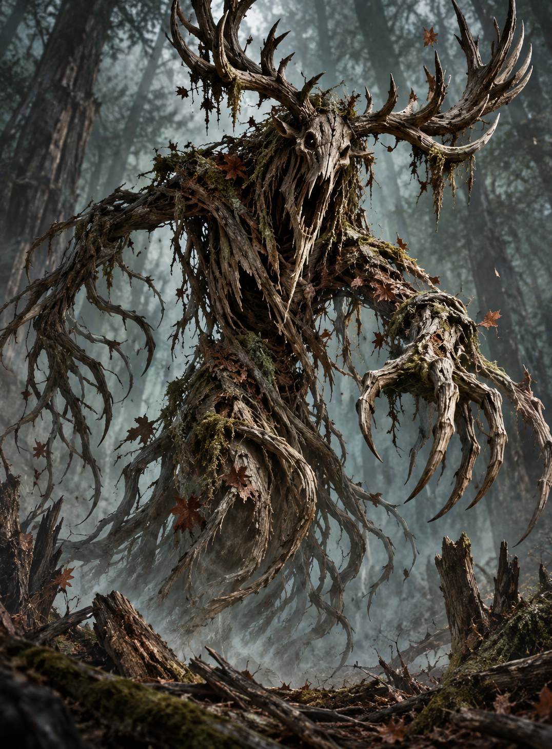 Wood Wraith