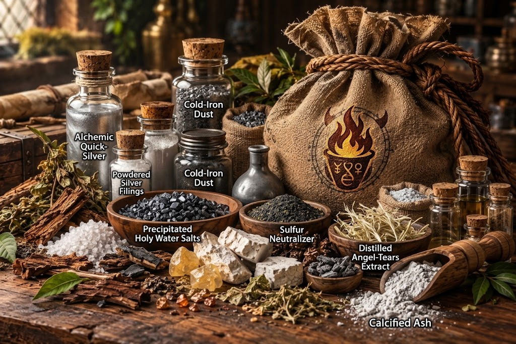 Infernal Blight Reagent Bundle