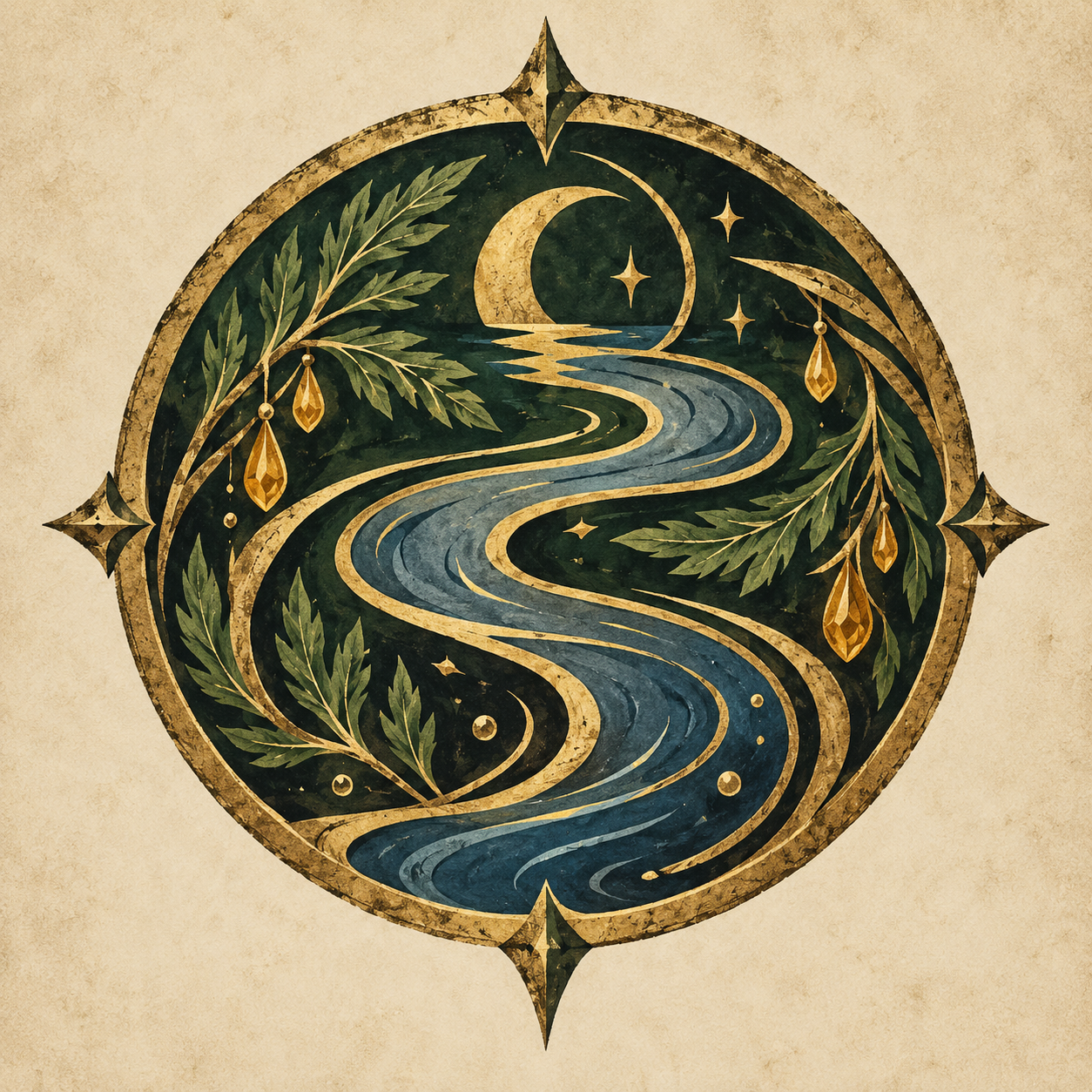 The Quiet Current Seal