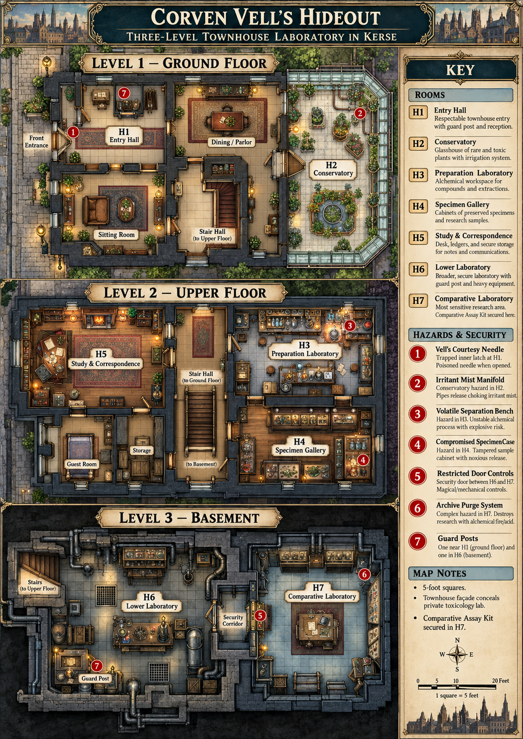 CV Hideout