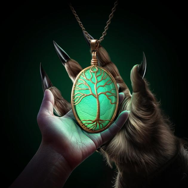 Cedar Whisper Charm