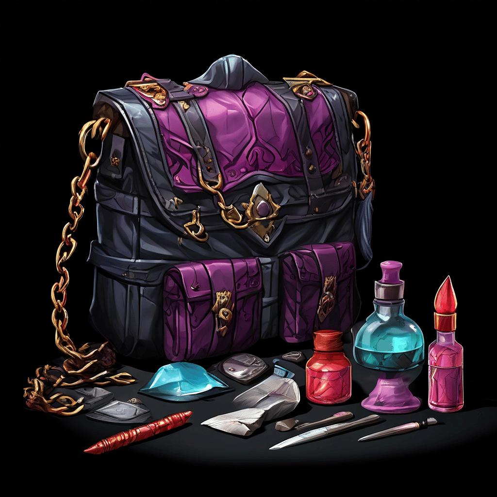 Amberglass Reagent Case