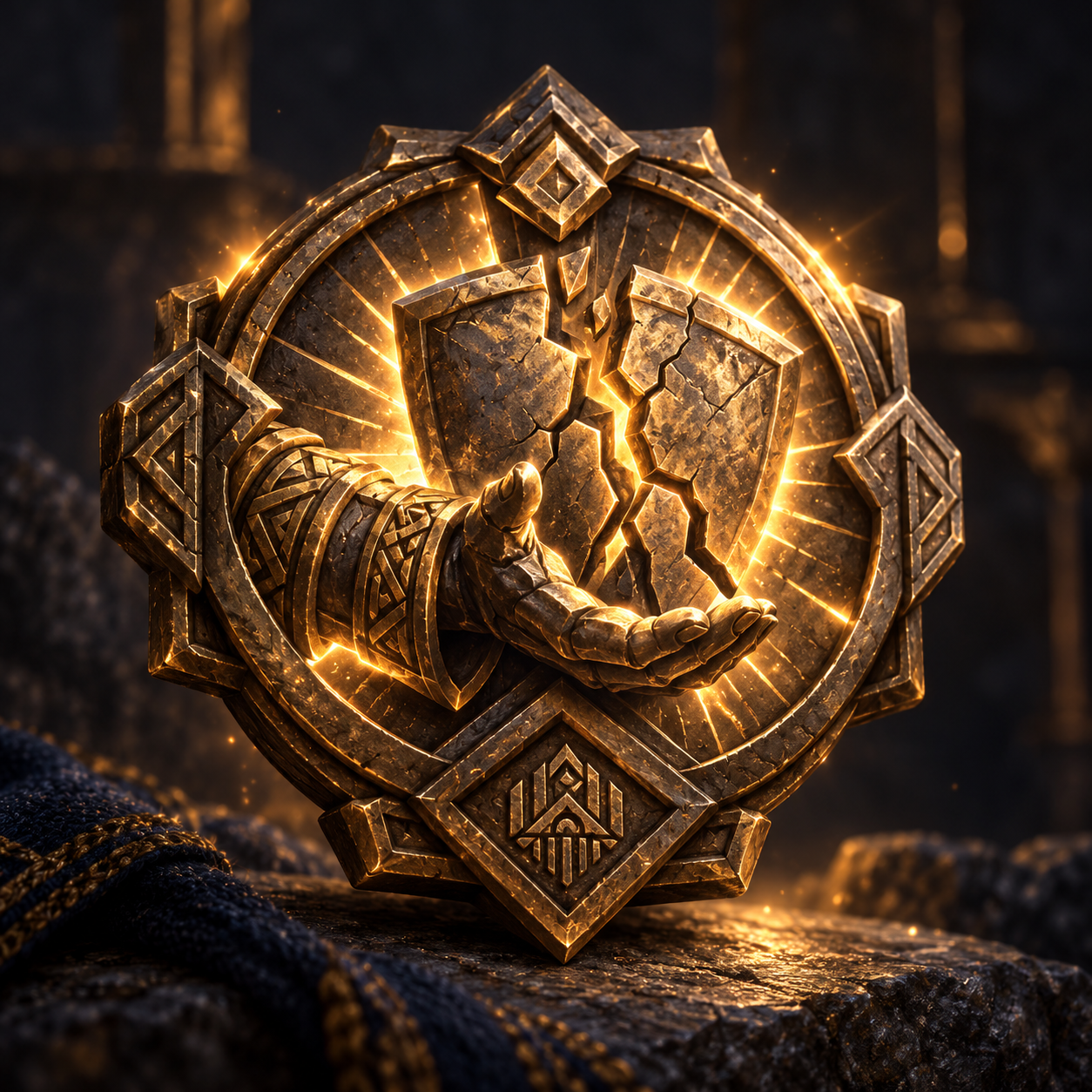 Brassbound Hero’s Mark