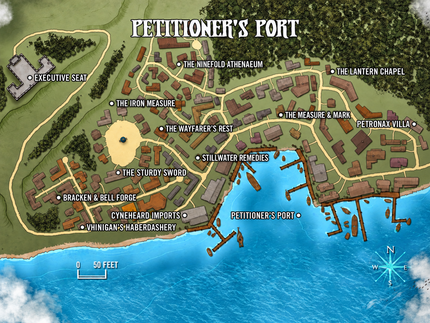 Petitioner's Port